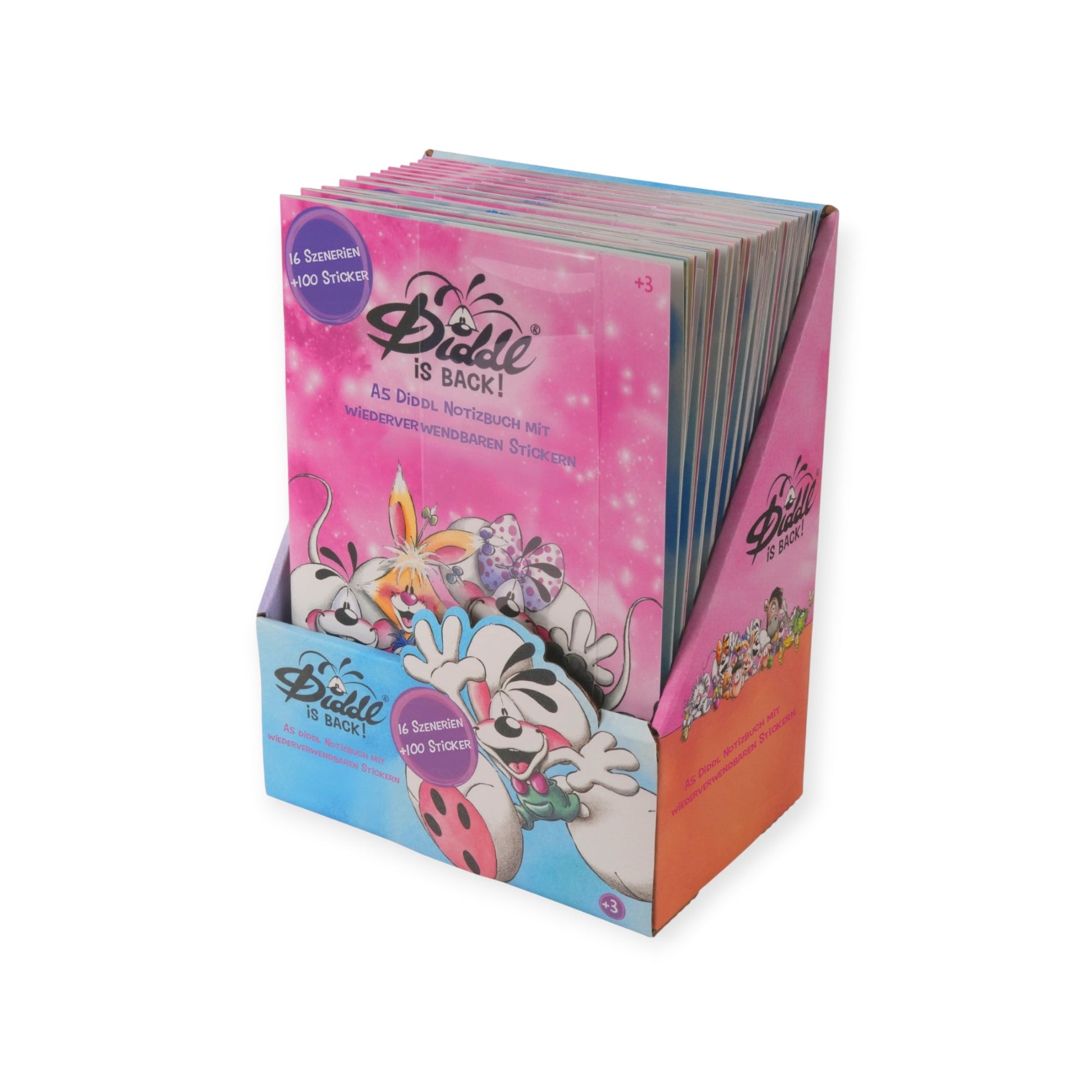 DIDDL Stickerheft A5 - Siliblu Boutique & Atelier