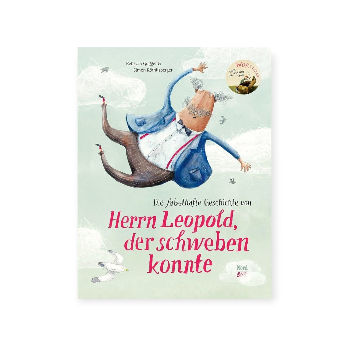 Die fabelhafte Geschichte von Herrn Leopold, der schweben konnte - Siliblu Boutique &amp; Atelier