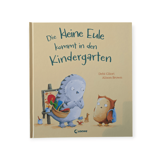 Die kleine Eule kommt in den Kindergarten - Siliblu Boutique & Atelier