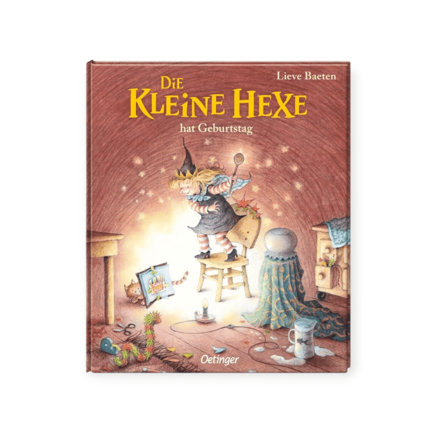 Die kleine Hexe hat Geburtstag - Siliblu Boutique & Atelier