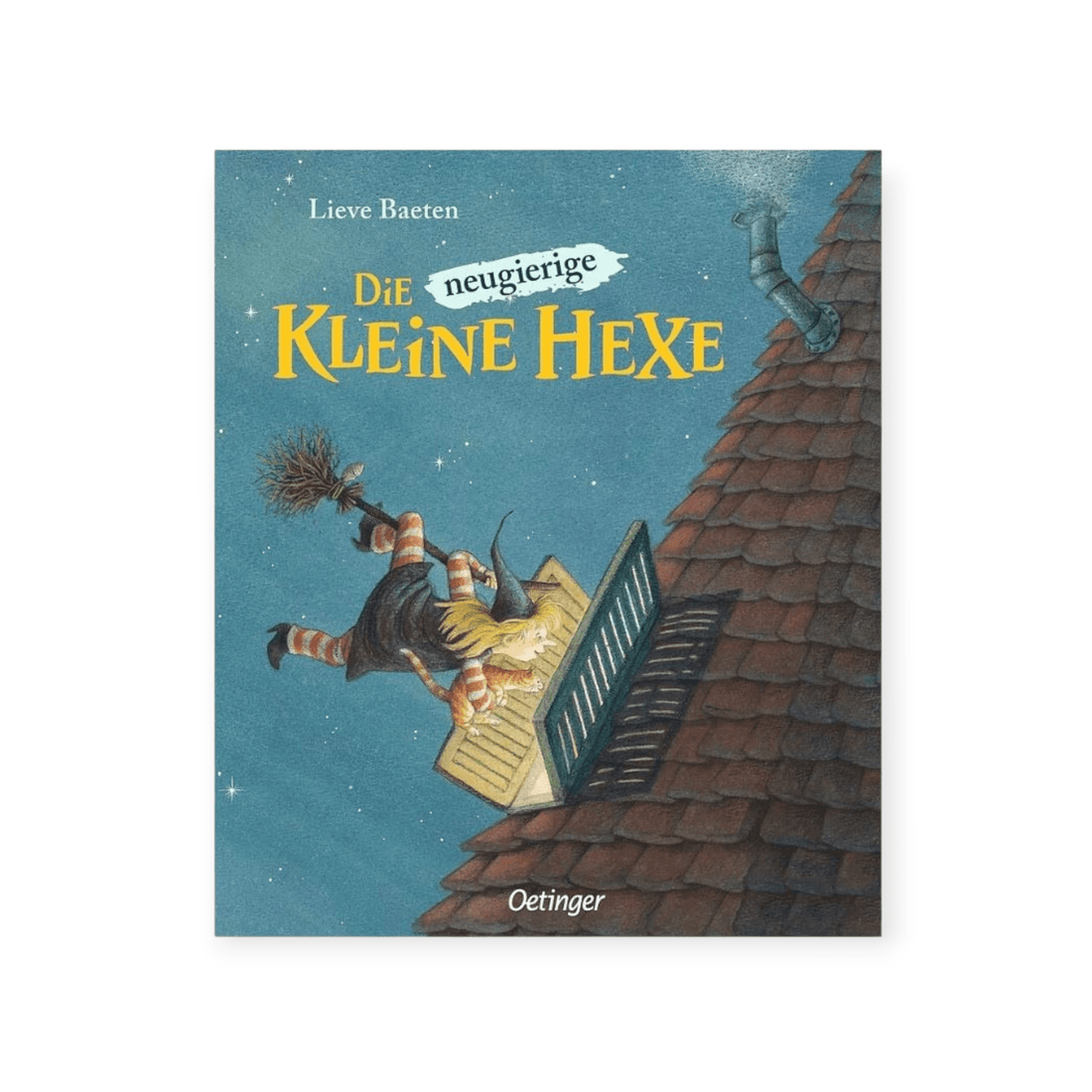 Die neugierige kleine Hexe - Siliblu Boutique &amp; Atelier