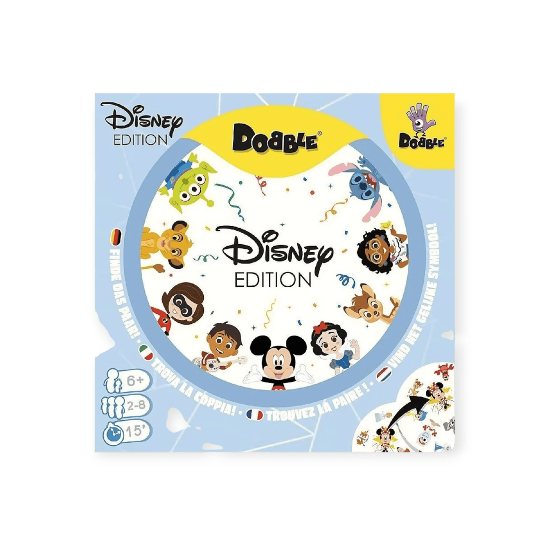 Dobble Disney - Siliblu Boutique &amp; Atelier