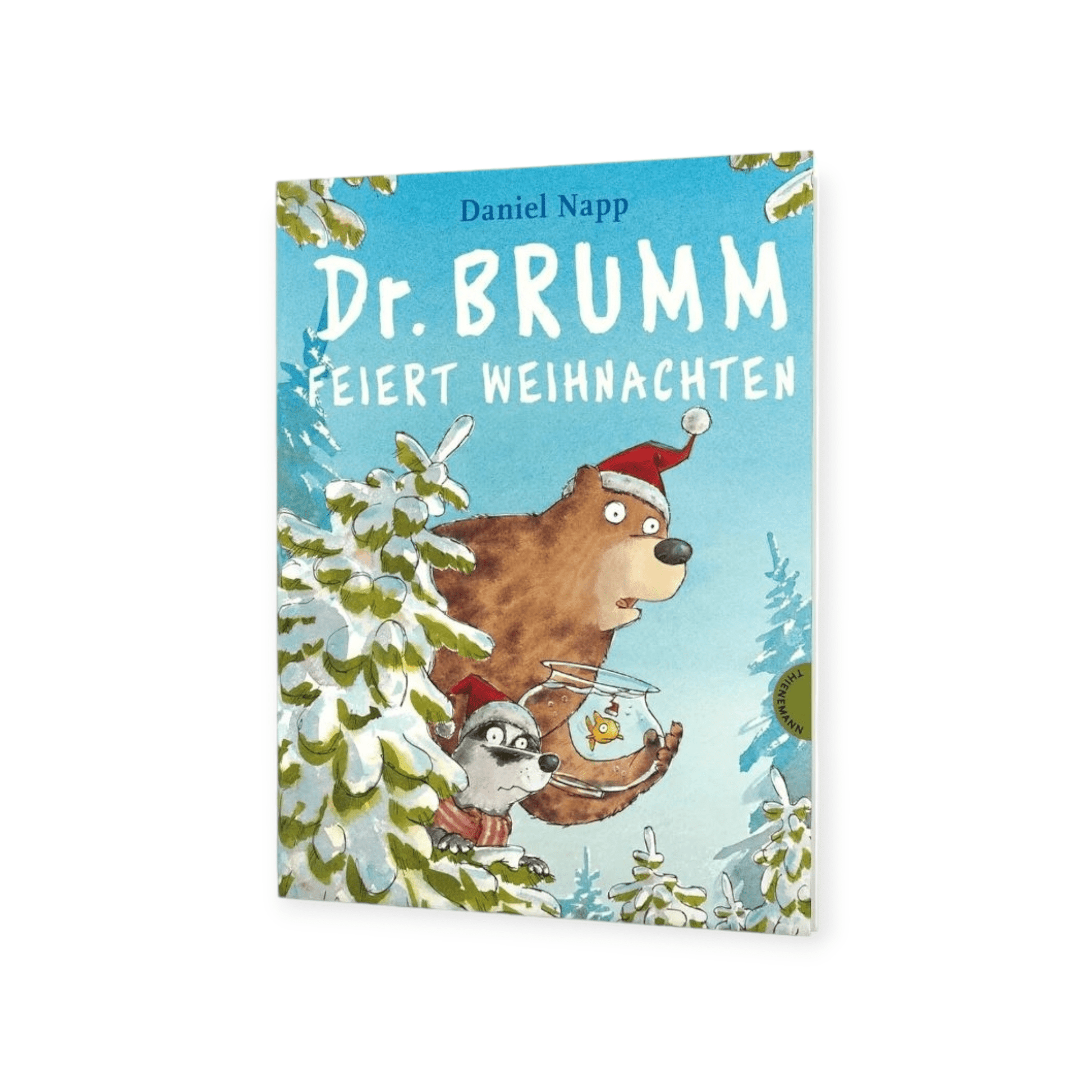 Dr. Brumm feiert Weihnachten - Siliblu Boutique & Atelier