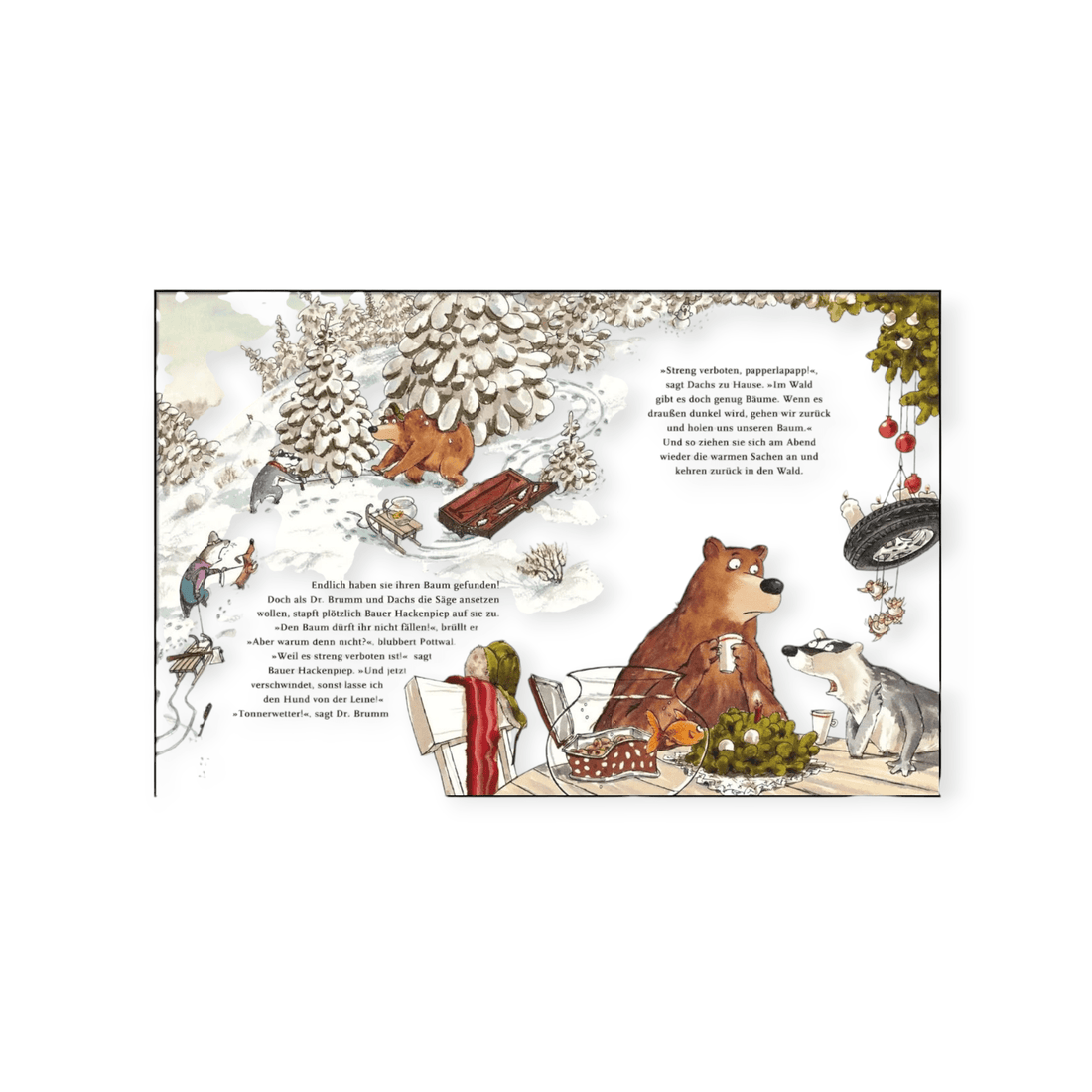 Dr. Brumm feiert Weihnachten - Siliblu Boutique &amp; Atelier