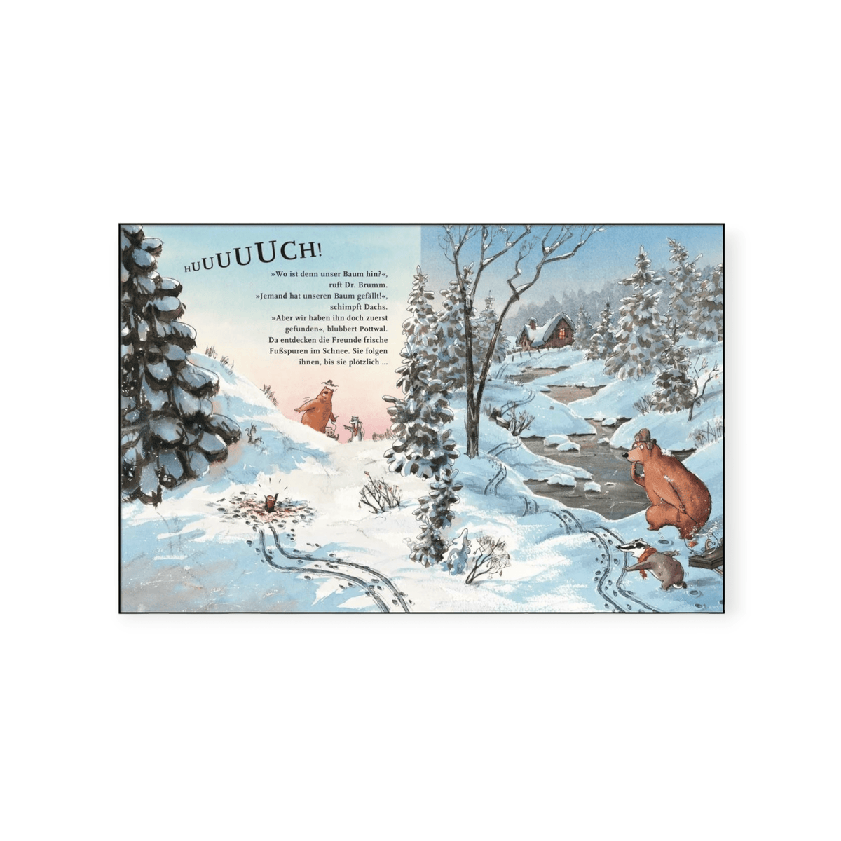 Dr. Brumm feiert Weihnachten - Siliblu Boutique &amp; Atelier