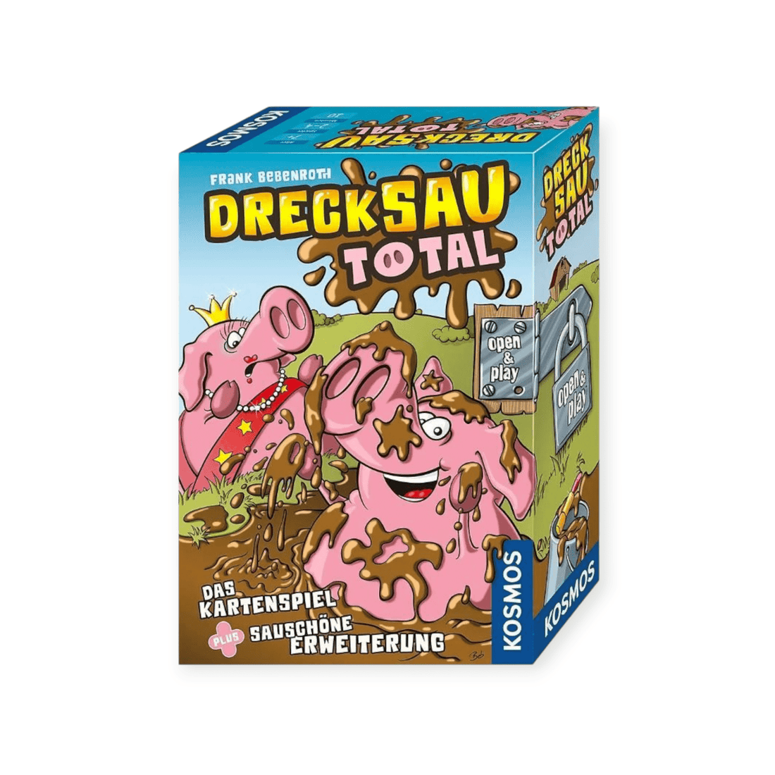 Drecksau total - Kartenspiel - Siliblu Boutique &amp; Atelier