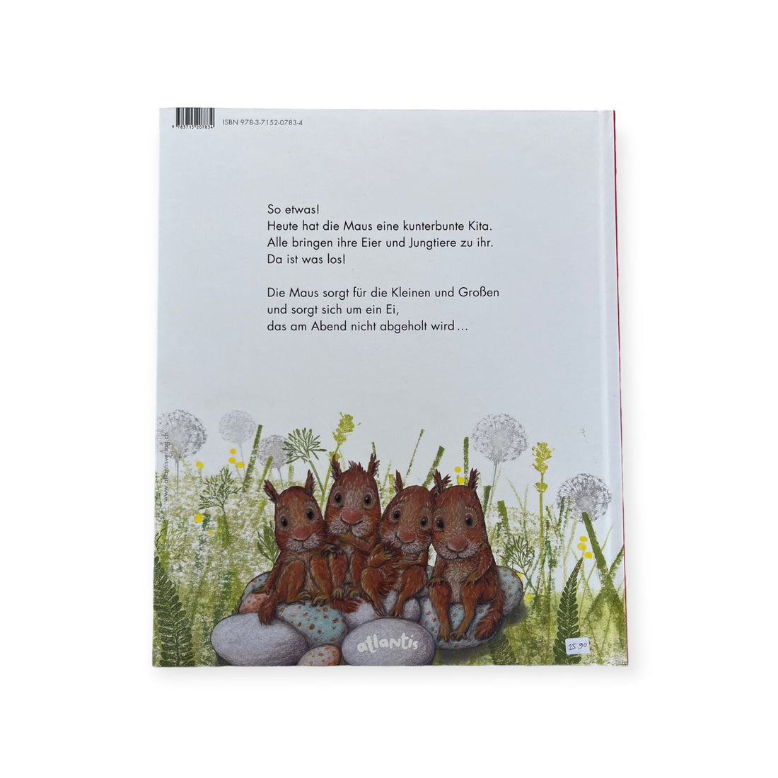 Ei, Ei, Ei! Die Maus hilft aus - Siliblu Boutique &amp; Atelier