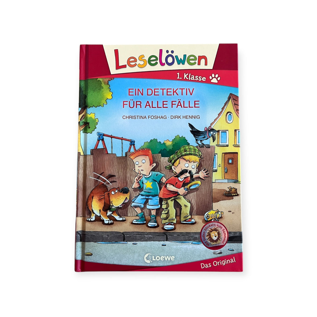 Ein Detektiv für alle Fälle - Leselöwen 1. Klasse - Siliblu Boutique &amp; Atelier