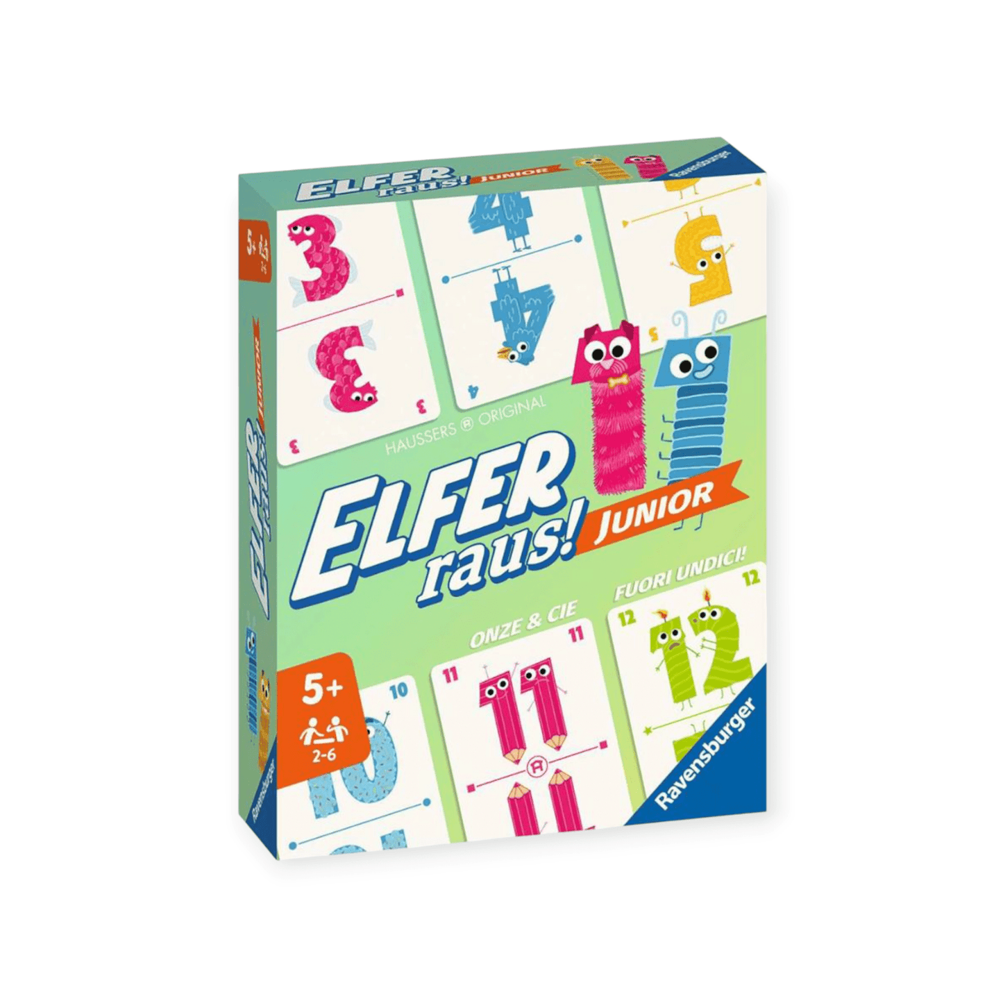 Elfer raus! Junior - Kartenspiel - Siliblu Boutique & Atelier