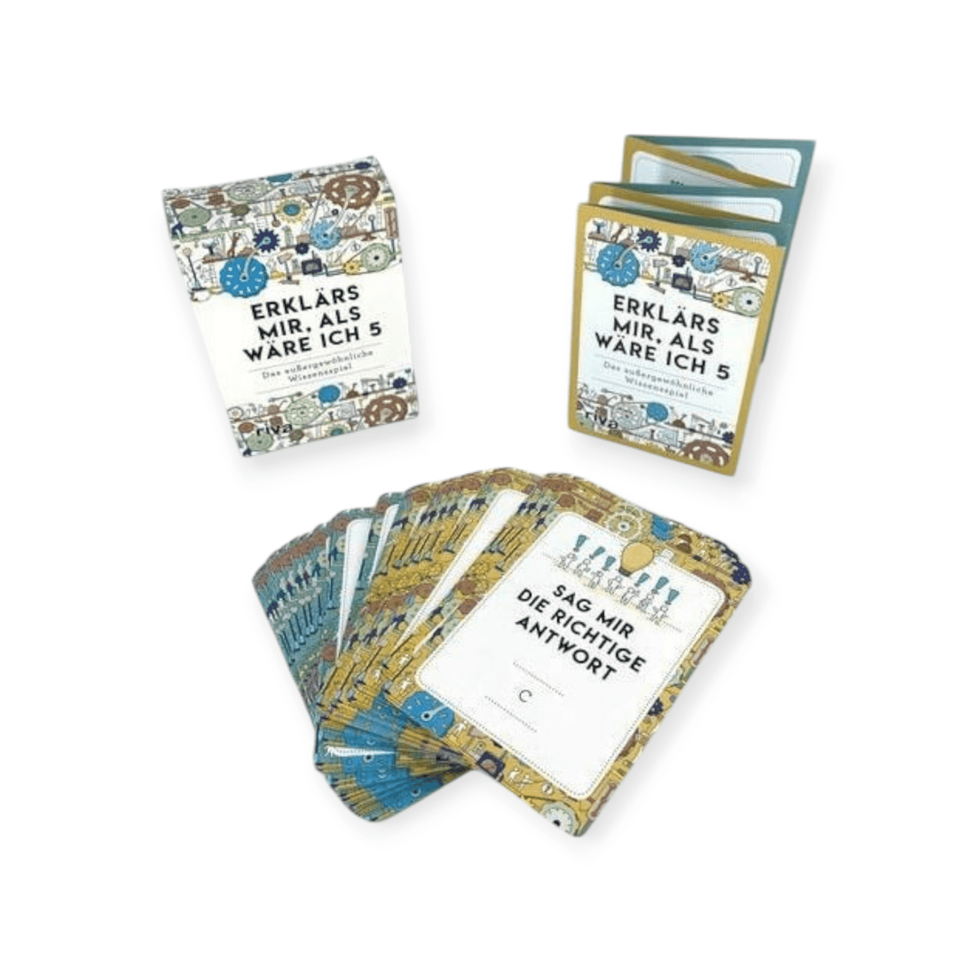 Erklärs mir, als wäre ich 5 - Das aussergewöhnliche Wissensspiel - Siliblu Boutique &amp; Atelier