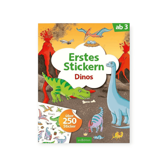 Erstes Stickern - Dinos - Siliblu Boutique & Atelier