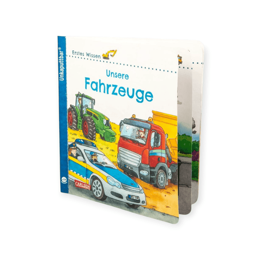 Erstes Wissen: Unsere Fahrzeuge (Unkabuttbar) - Siliblu Boutique & Atelier