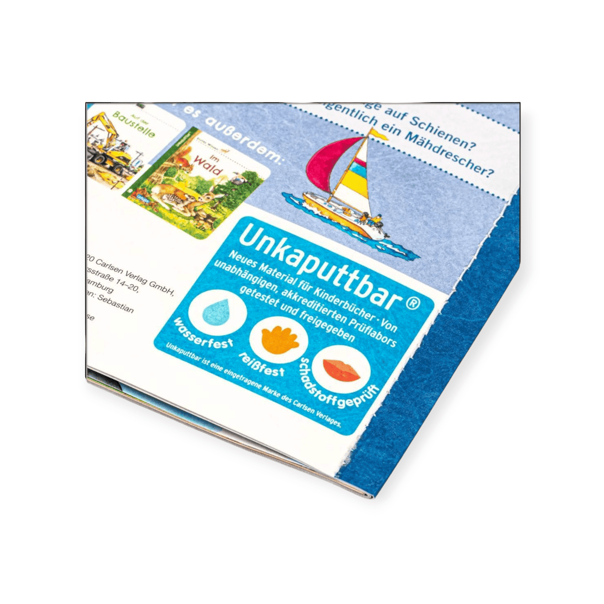 Erstes Wissen: Unsere Fahrzeuge (Unkabuttbar) - Siliblu Boutique &amp; Atelier