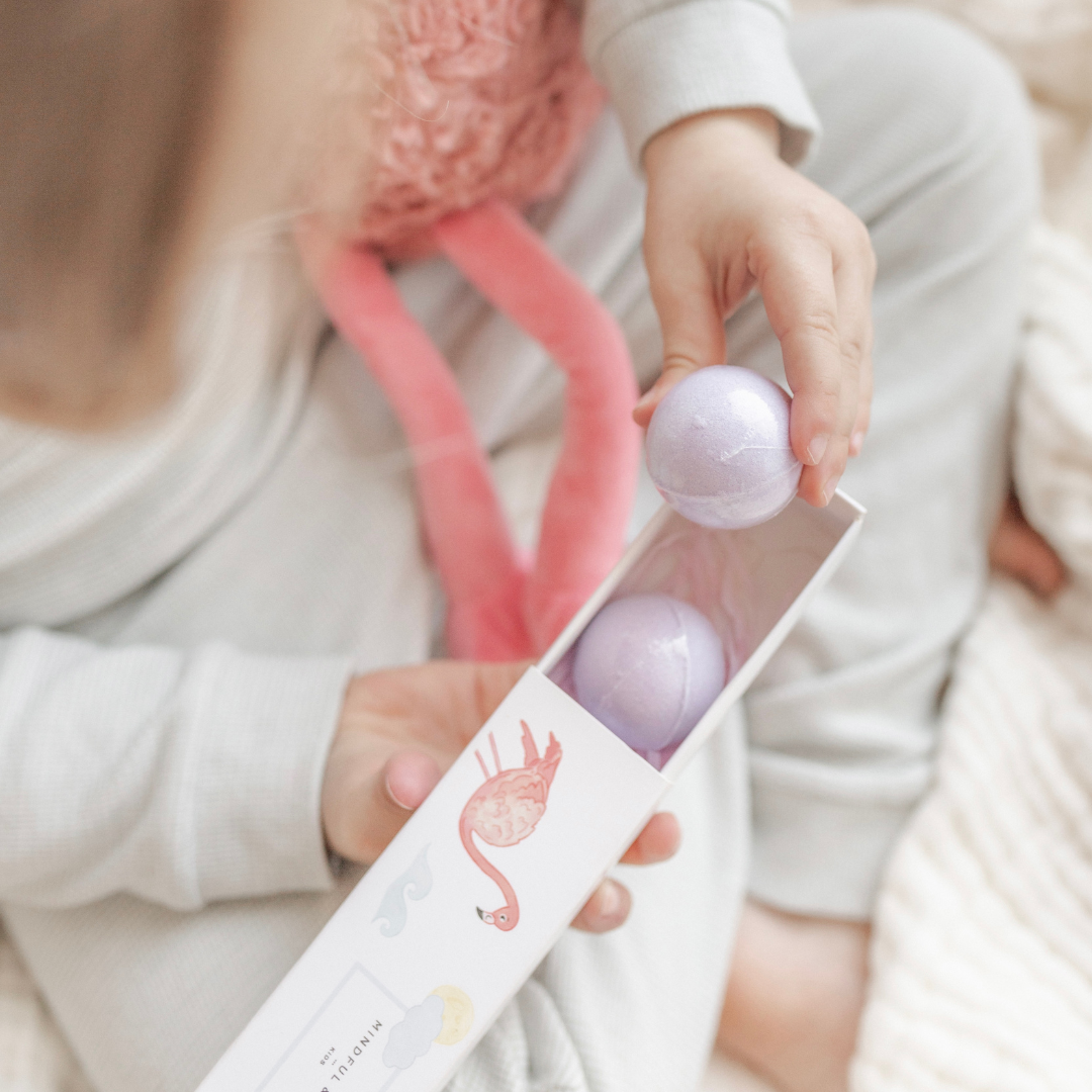 Sweet Dream Drops – Badekugeln zur Entspannung für Kinder