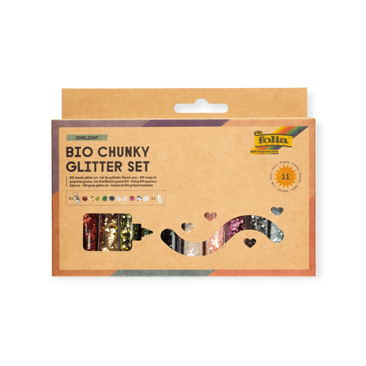 FOLIA BIO Glitzer Set Flocken - Siliblu Boutique & Atelier