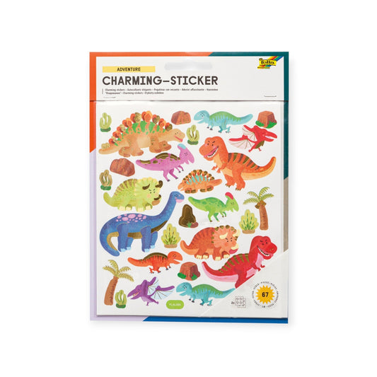 FOLIA Charming-Sticker Adventure - Siliblu Boutique & Atelier