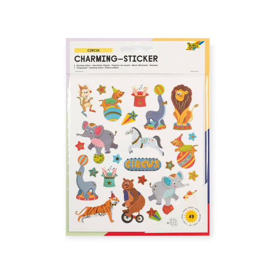 FOLIA Charming-Sticker Zirkus - Siliblu Boutique & Atelier