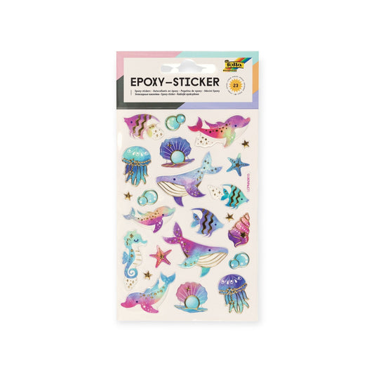 FOLIA Epoxy-Sticker 10x15cm Unterwasser - Siliblu Boutique & Atelier