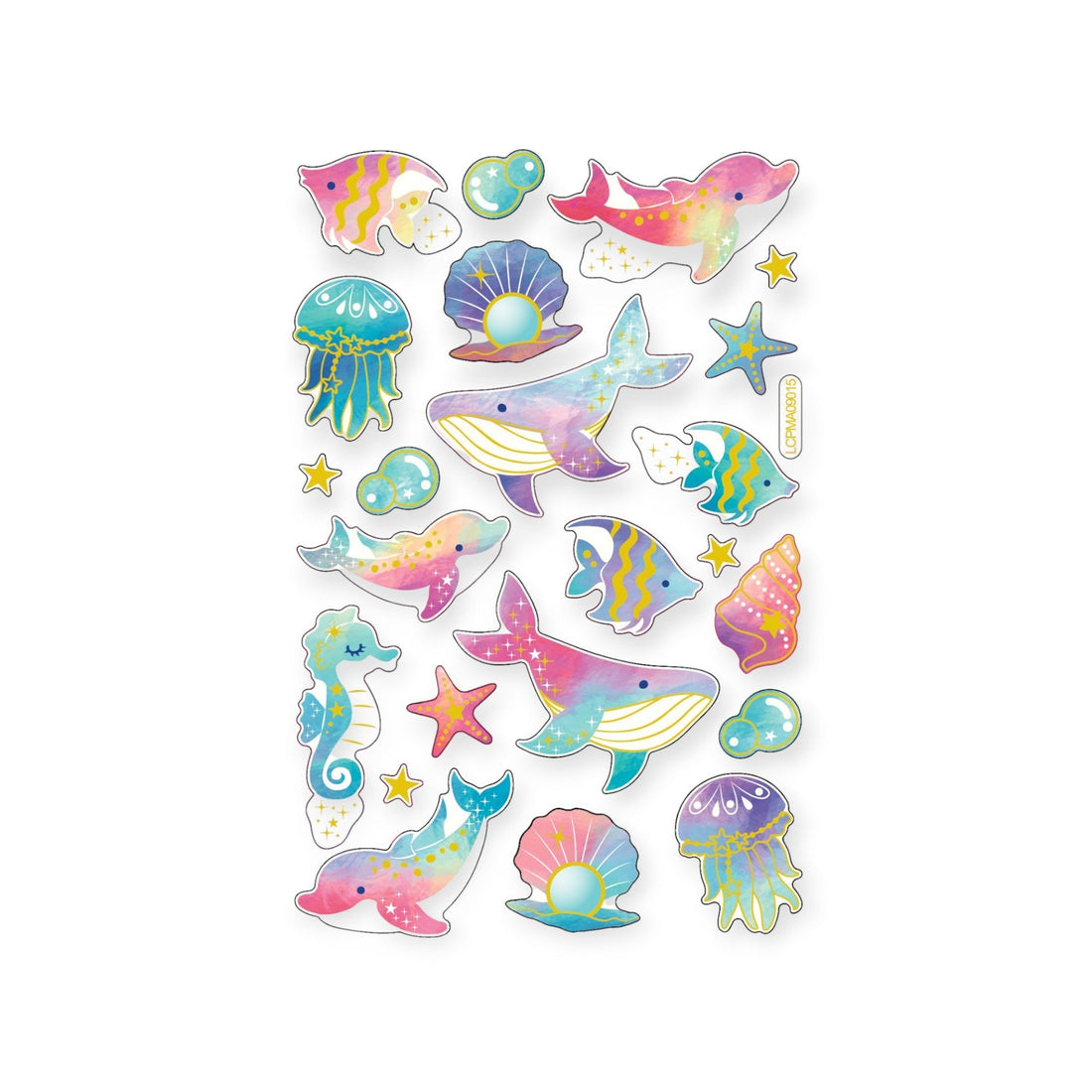 FOLIA Epoxy-Sticker 10x15cm Unterwasser - Siliblu Boutique &amp; Atelier