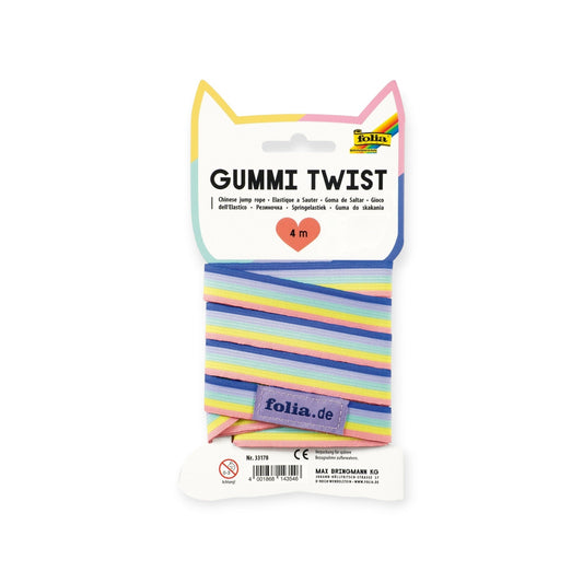 FOLIA Gummi-Twist Rainbow - Siliblu Boutique & Atelier