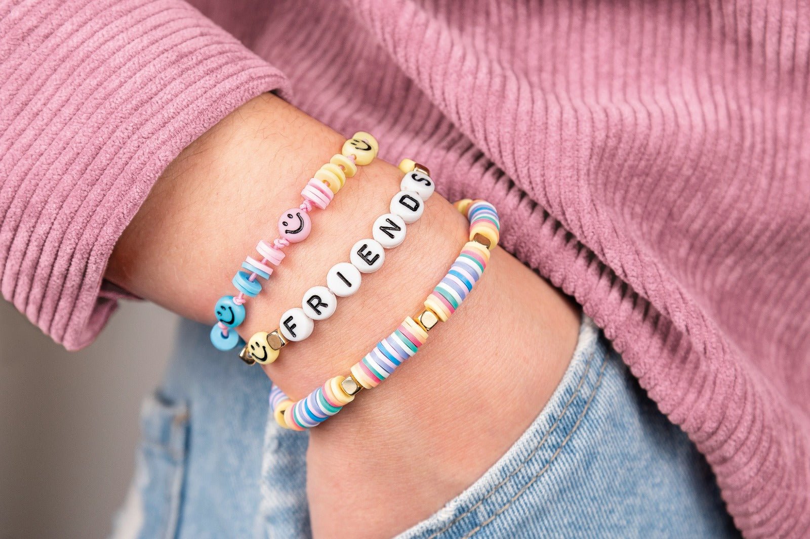 FOLIA Perlen - Set multicolor - Siliblu Boutique & Atelier