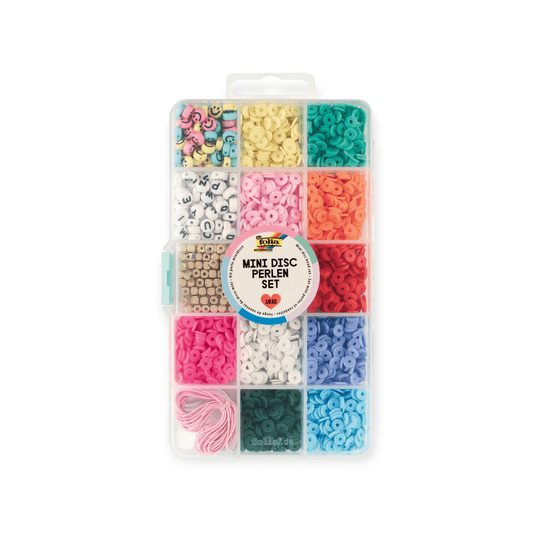 FOLIA Perlen - Set multicolor - Siliblu Boutique & Atelier