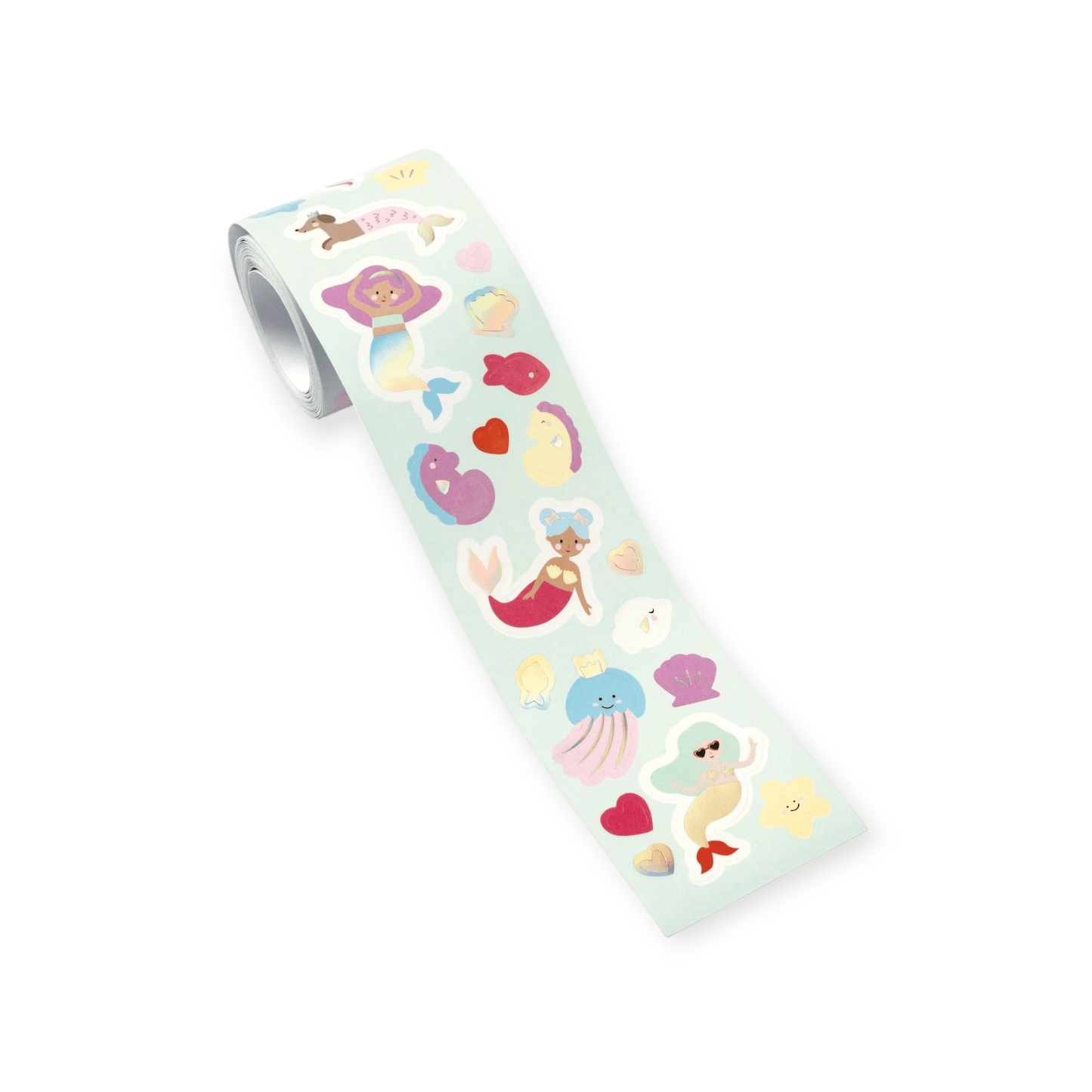 FOLIA Stickerrolle Meerjungsfrau, 4m - Siliblu Boutique & Atelier