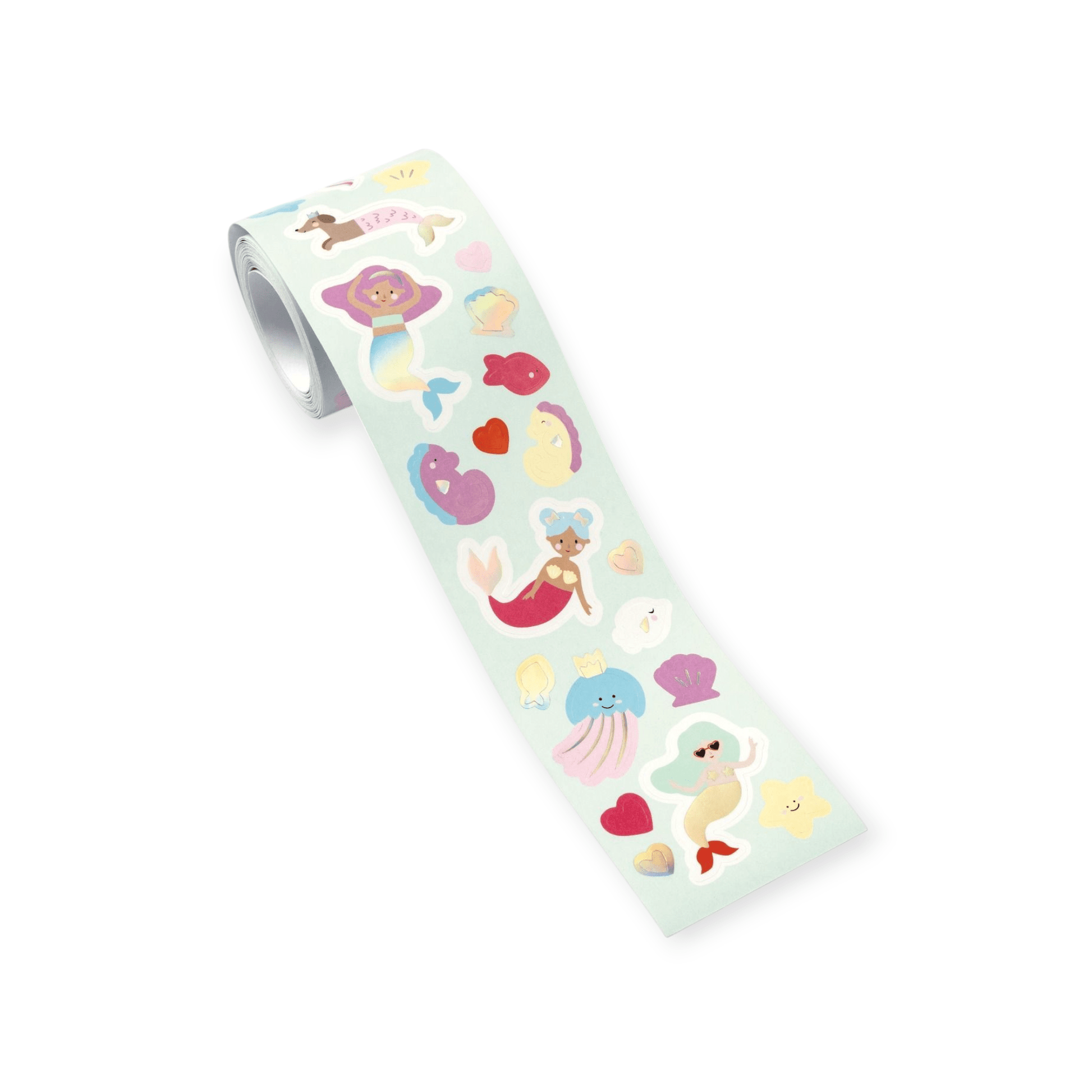 FOLIA Stickerrolle Meerjungsfrau, 4m - Siliblu Boutique & Atelier