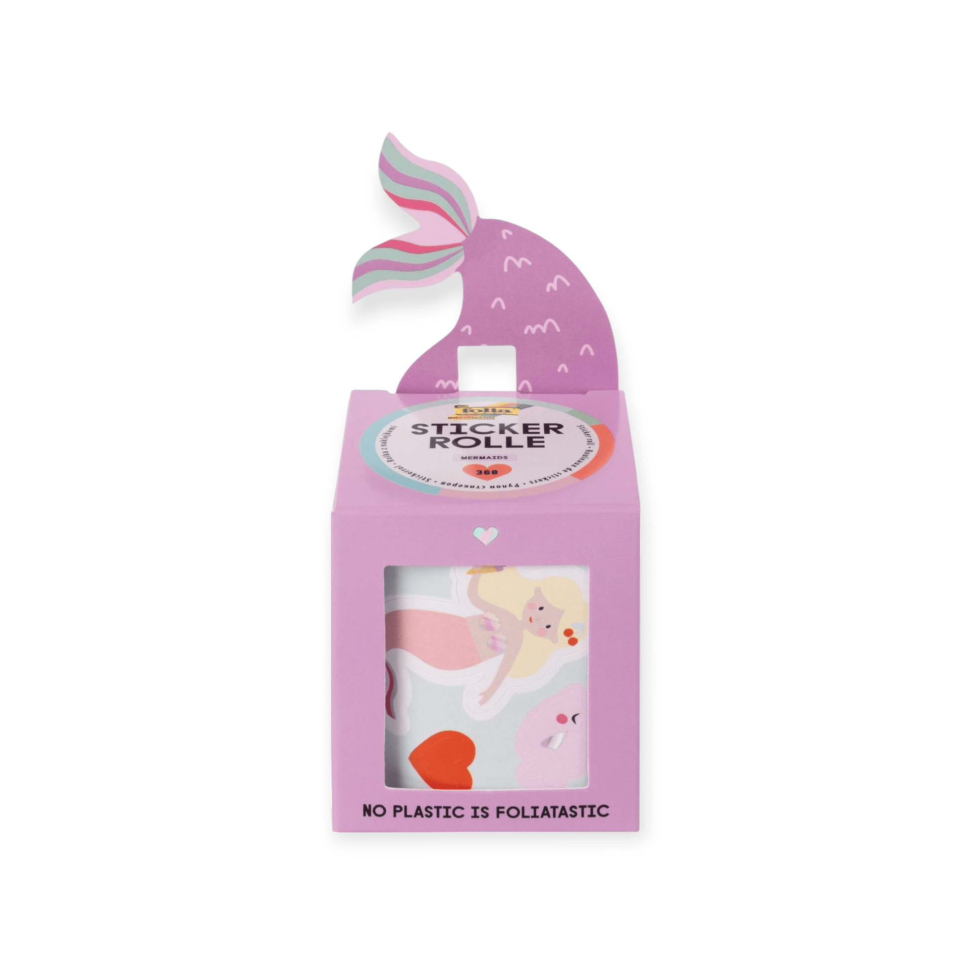 FOLIA Stickerrolle Meerjungsfrau, 4m - Siliblu Boutique & Atelier