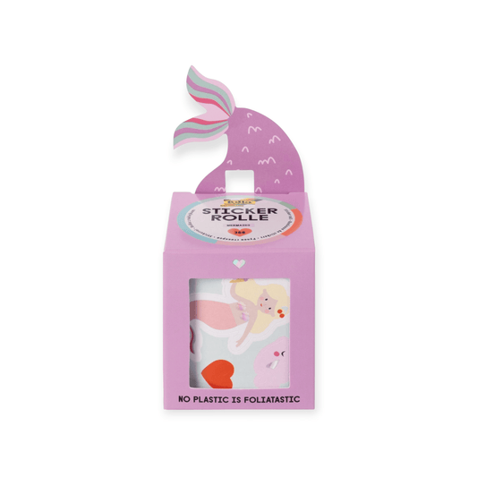 FOLIA Stickerrolle Meerjungsfrau, 4m - Siliblu Boutique & Atelier
