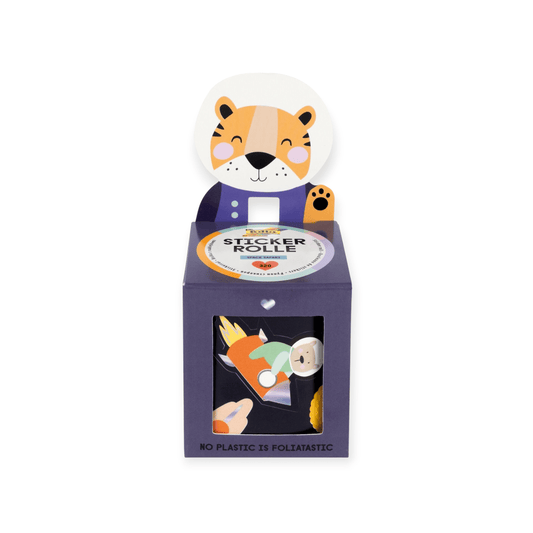 FOLIA Stickerrolle Space Safari, 4m - Siliblu Boutique & Atelier