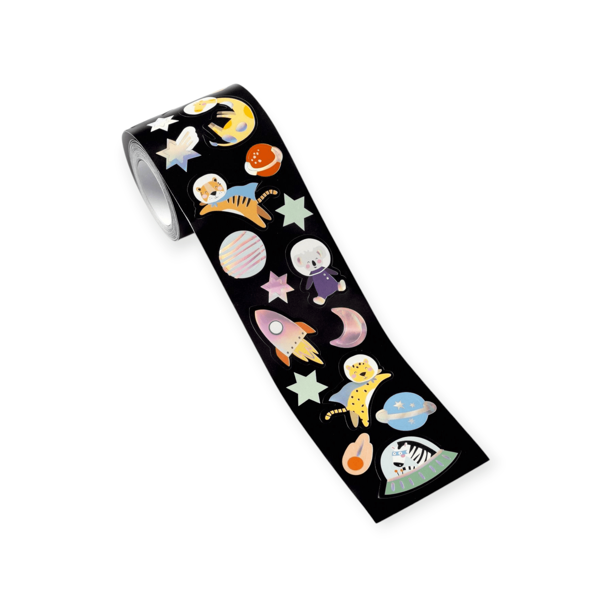 FOLIA Stickerrolle Space Safari, 4m - Siliblu Boutique & Atelier
