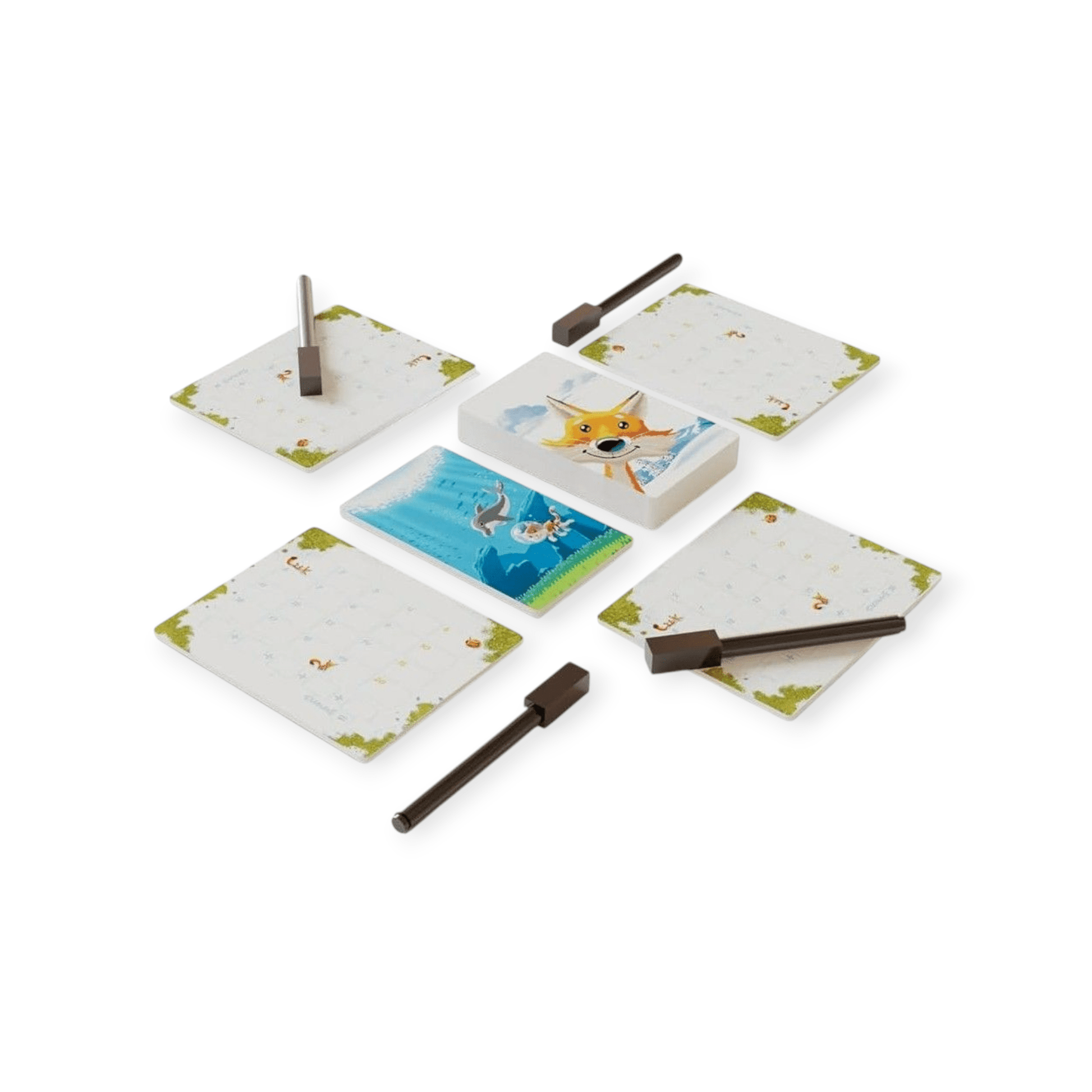 Foxy - Merkspiel - Siliblu Boutique & Atelier