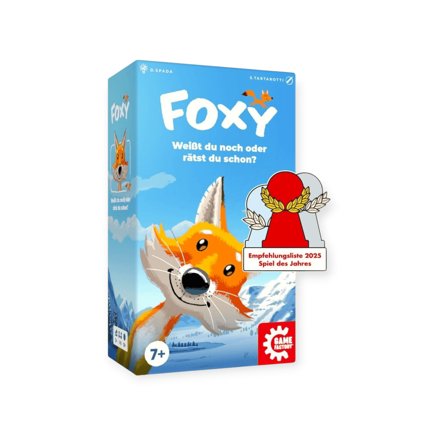 Foxy - Merkspiel - Siliblu Boutique & Atelier