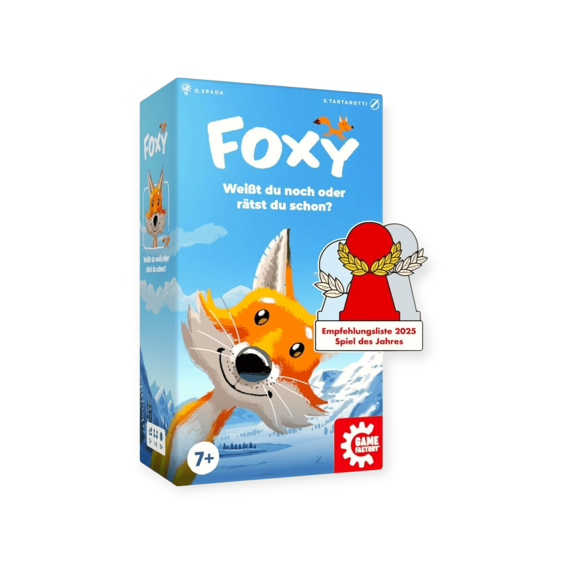 Foxy - Merkspiel - Siliblu Boutique & Atelier