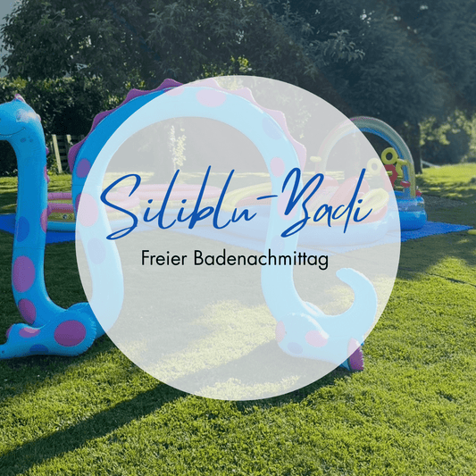 Freier Siliblubadi - Nachmittag, Mittwoch, 01.07.26 // 13.30 - 17.00 Uhr - Siliblu Boutique & Atelier