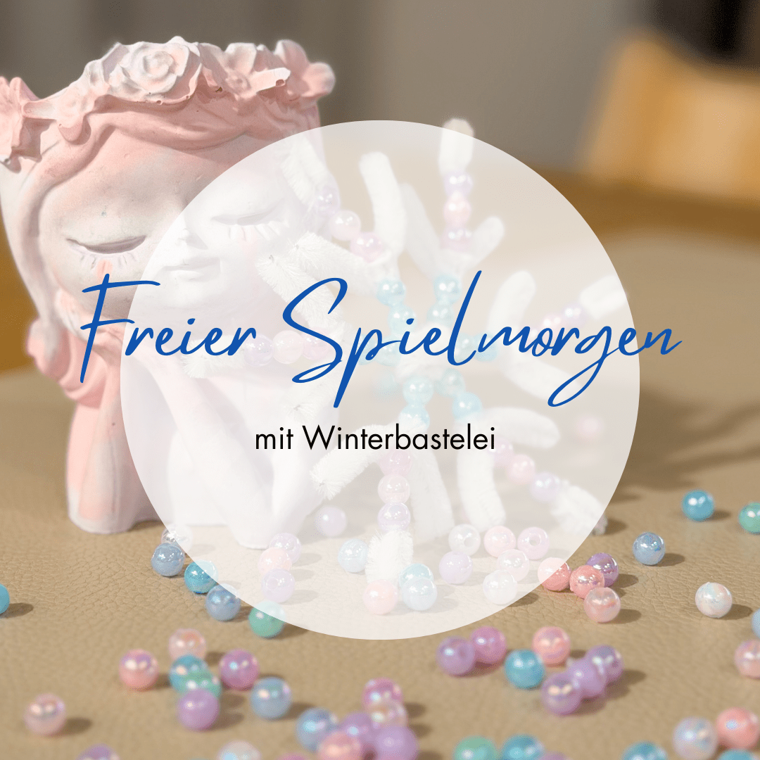Freier Spielmorgen - Dienstag, 10. Februar 2026 // 08.30 - 12.00 - Siliblu Boutique & Atelier