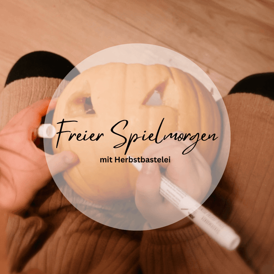 Freier Spielmorgen - Donnerstag, 9. Oktober 2025 // 8.30 - 11.30 Uhr - Siliblu Boutique & Atelier