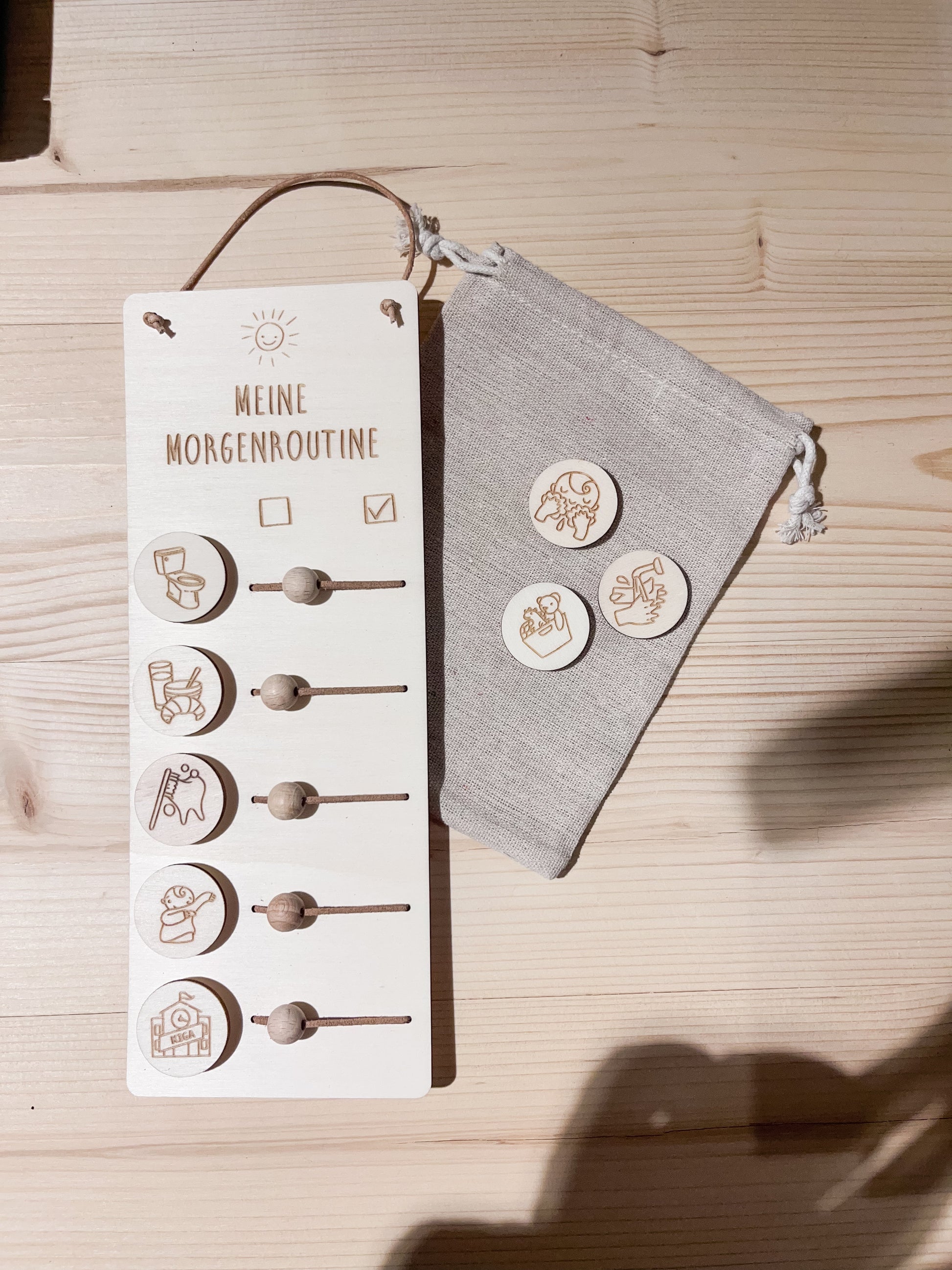 Freier Tag - Wochenplansymbol - Siliblu Boutique & Atelier