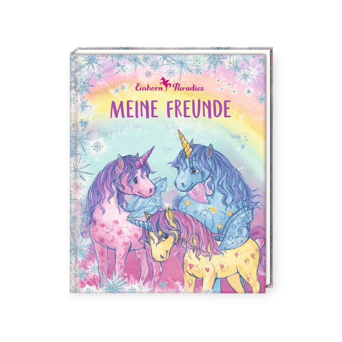 Freundebuch - Einhorn - Paradies - Meine Freunde - Siliblu Boutique &amp; Atelier