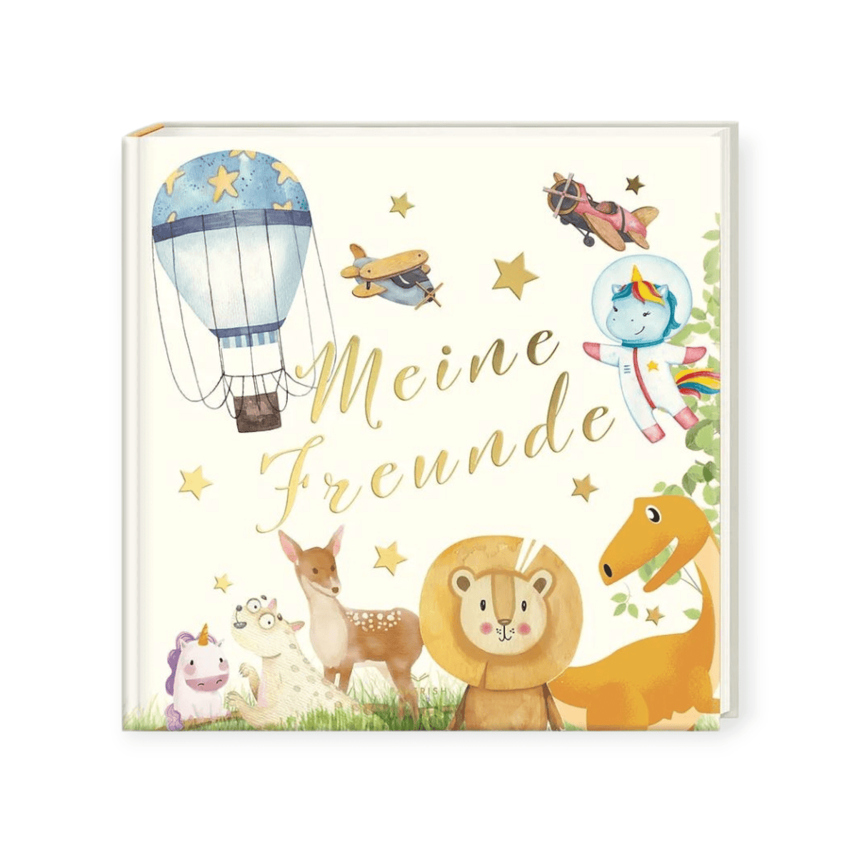 Freundebuch - Meine Freunde - Siliblu Boutique &amp; Atelier