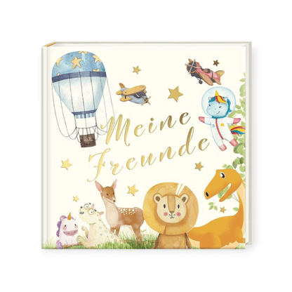 Freundebuch - Meine Freunde - Siliblu Boutique &amp; Atelier
