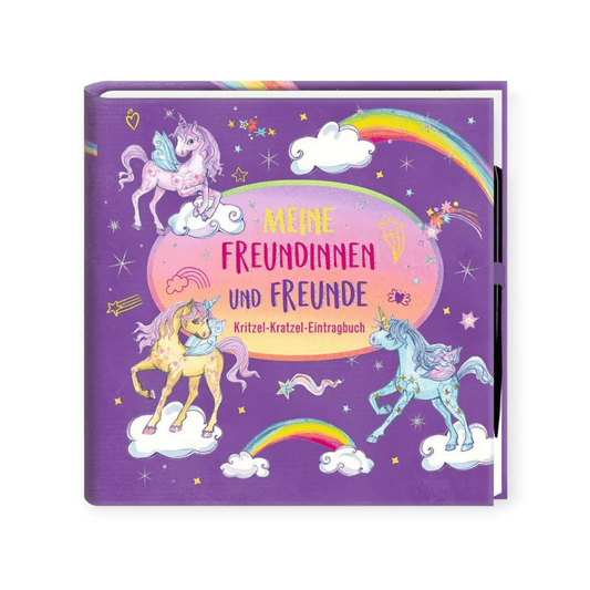 Freundebuch - Meine Freundinnen und Freunde - Siliblu Boutique & Atelier