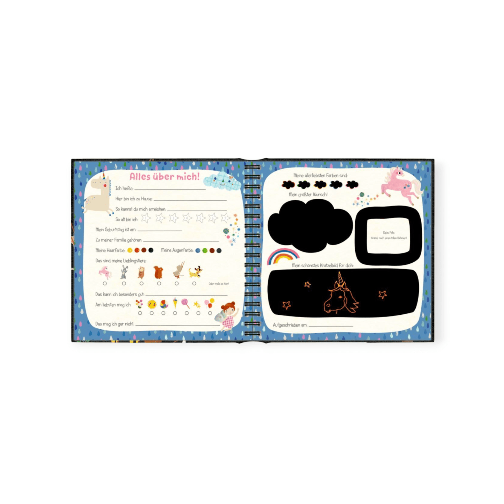 Freundebuch - Meine Kindergartenfreunde - Siliblu Boutique & Atelier