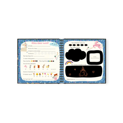 Freundebuch - Meine Kindergartenfreunde - Siliblu Boutique &amp; Atelier