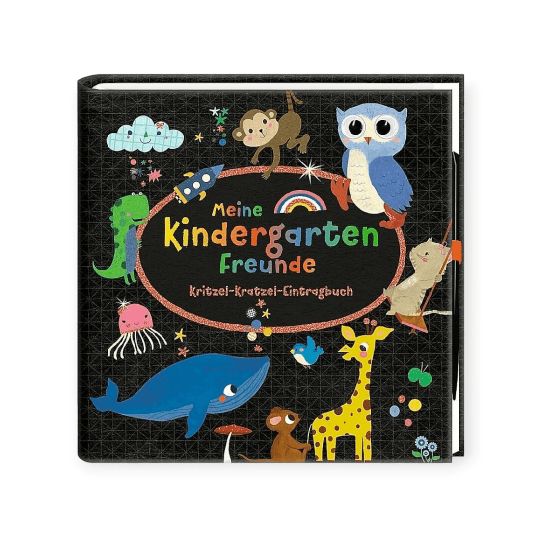 Freundebuch - Meine Kindergartenfreunde - Siliblu Boutique &amp; Atelier