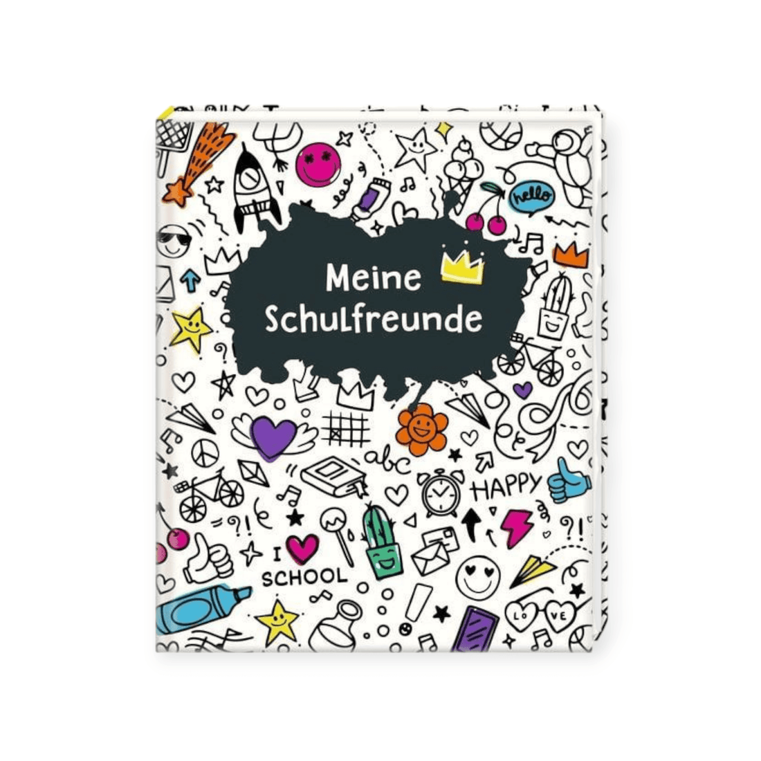 Freundebuch - Meine Schulfreunde - Siliblu Boutique &amp; Atelier