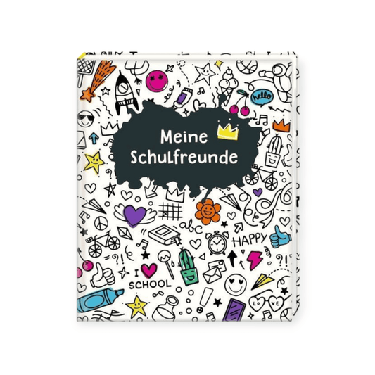 Freundebuch - Meine Schulfreunde - Siliblu Boutique & Atelier