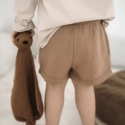 FRICKZACK Musselinshorts "3 Farben" - Siliblu Boutique &amp; Atelier