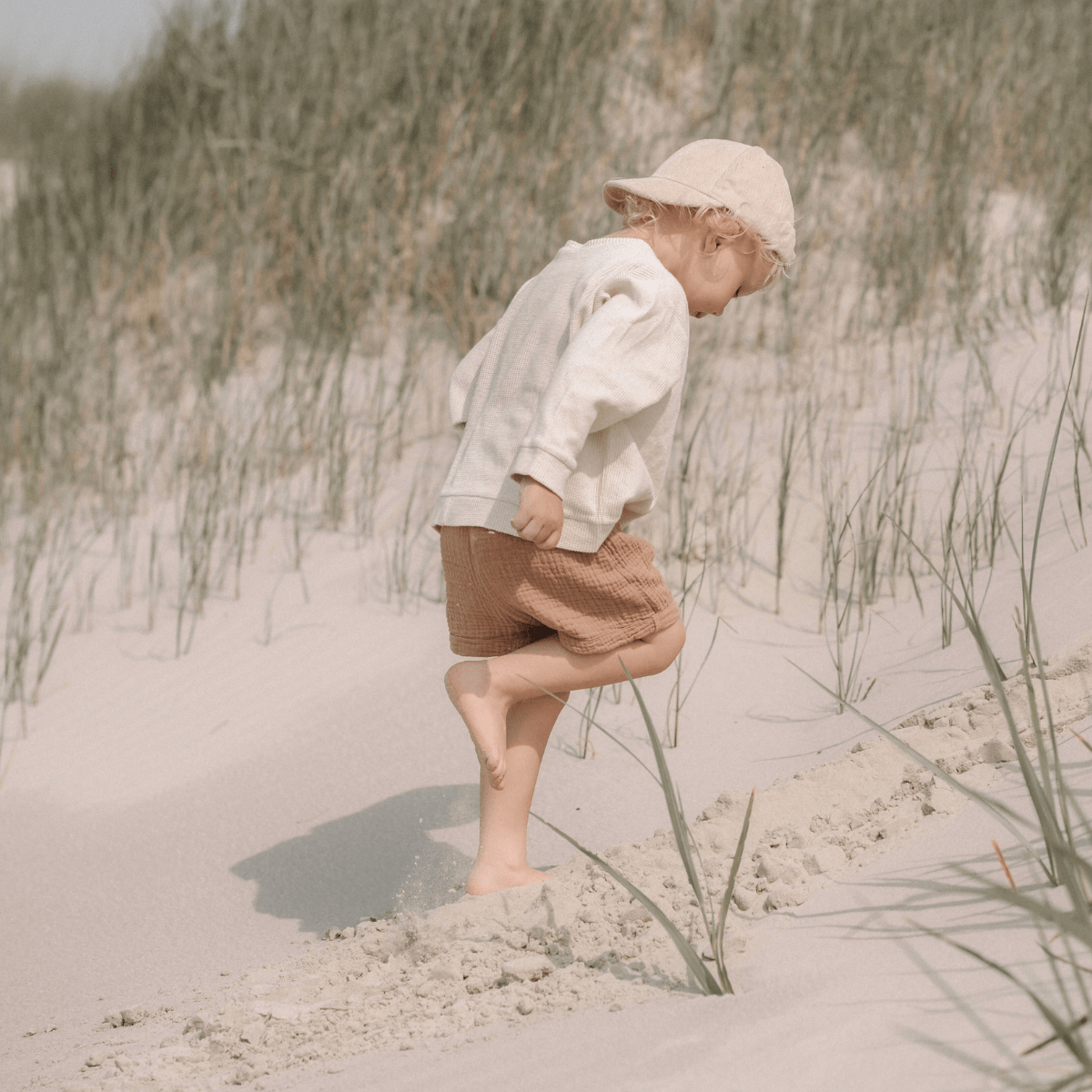 FRICKZACK Musselinshorts "3 Farben" - Siliblu Boutique &amp; Atelier